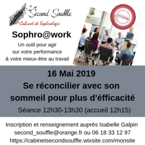 Lire la suite à propos de l’article sophro@work : Se réconcilier avec son sommeil pour plus d’efficacité