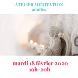 Lire la suite à propos de l’article Atelier méditation adultes et adolescents