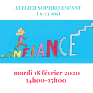 Lire la suite à propos de l’article atelier sophrologie enfant « confiance en soi »