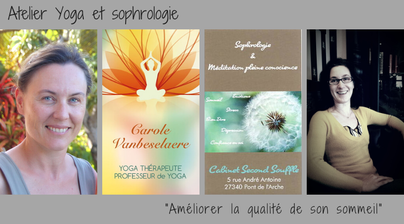 sophrologie et yoga orienté sommeil