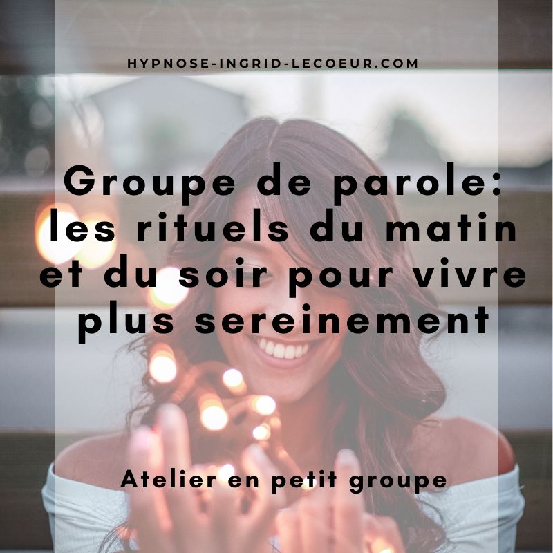 groupe de parole rituels