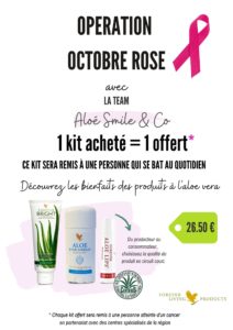 Lire la suite à propos de l’article Solidarité octobre rose